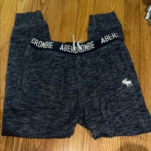 Abercrombie & Fitch Kids Gray Joggers